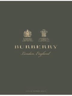 burberry annual report 2013 14|burberry annual report 2019 20.